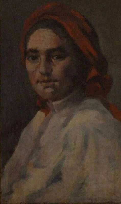 Angiolo - Volto di donna.jpg, Fondazione Livorno